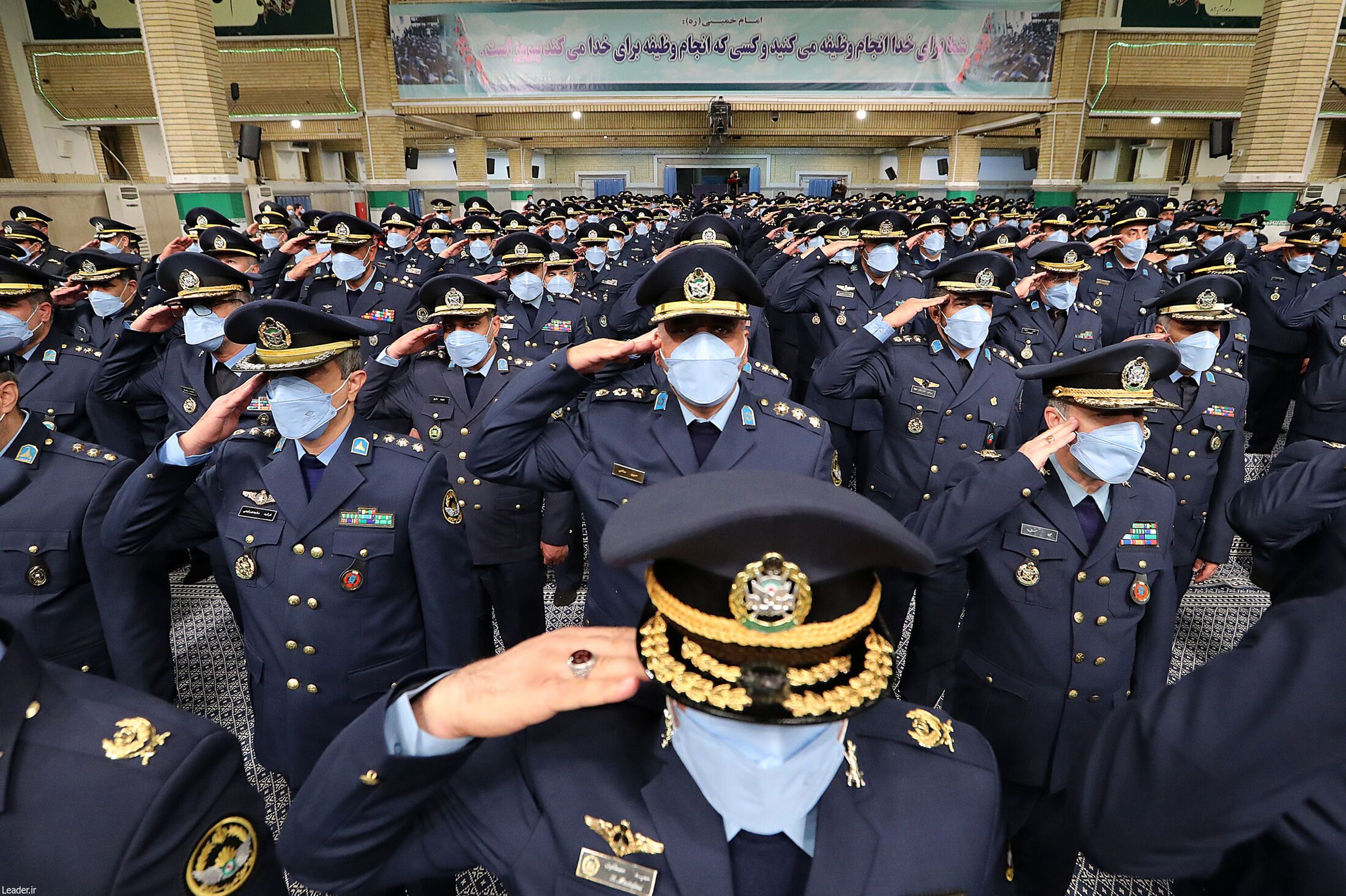 رهبر انقلاب: ۲۲ بهمن امسال مظهر اتحاد ملی خواهد شد| اختلافات تبدیل به گسل نشود| امروز ارتش بهمراتب انقلابیتر و آمادهتر است+ فیلم و عکس رهبر انقلاب: ۲۲ بهمن امسال مظهر اتحاد ملی خواهد شد| اختلافات تبدیل به گسل نشود| امروز ارتش بهمراتب انقلابیتر و آمادهتر است+ فیلم و عکس