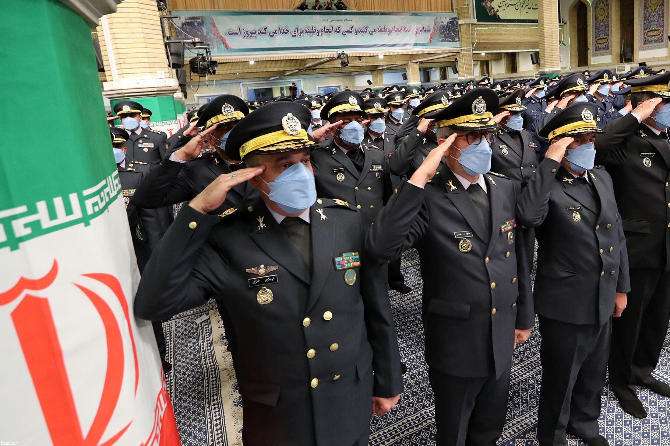 رهبر انقلاب: ۲۲ بهمن امسال مظهر اتحاد ملی خواهد شد| اختلافات تبدیل به گسل نشود| امروز ارتش بهمراتب انقلابیتر و آمادهتر است+ فیلم و عکس رهبر انقلاب: ۲۲ بهمن امسال مظهر اتحاد ملی خواهد شد| اختلافات تبدیل به گسل نشود| امروز ارتش بهمراتب انقلابیتر و آمادهتر است+ فیلم و عکس