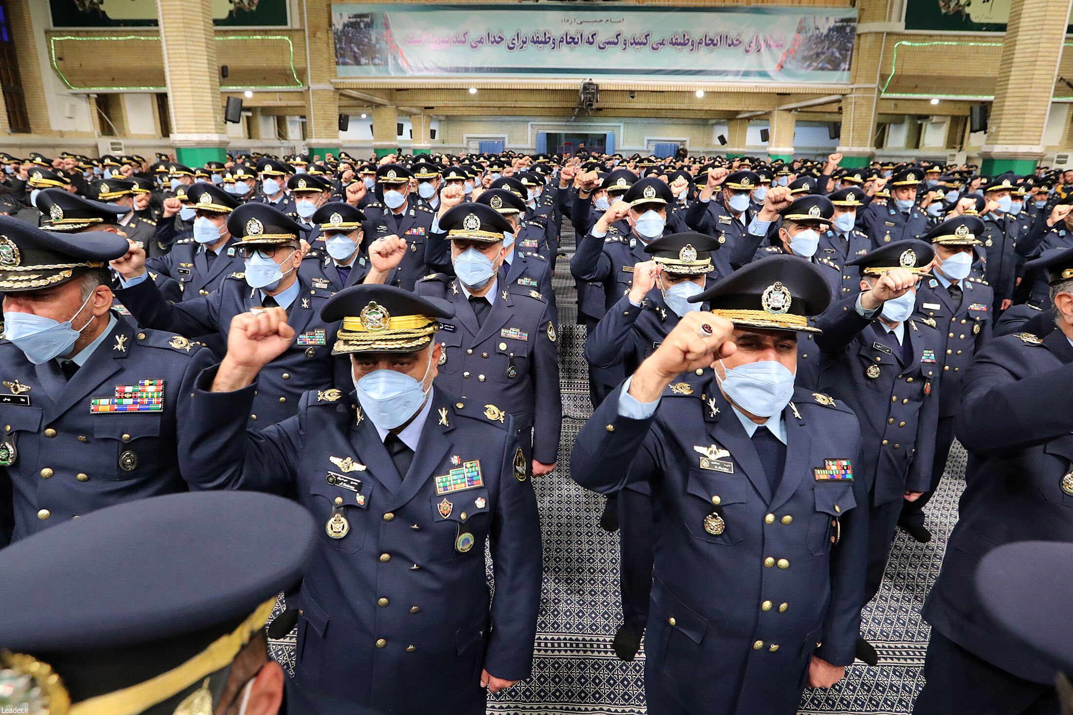 رهبر انقلاب: ۲۲ بهمن امسال مظهر اتحاد ملی خواهد شد| اختلافات تبدیل به گسل نشود| امروز ارتش بهمراتب انقلابیتر و آمادهتر است+ فیلم و عکس رهبر انقلاب: ۲۲ بهمن امسال مظهر اتحاد ملی خواهد شد| اختلافات تبدیل به گسل نشود| امروز ارتش بهمراتب انقلابیتر و آمادهتر است+ فیلم و عکس