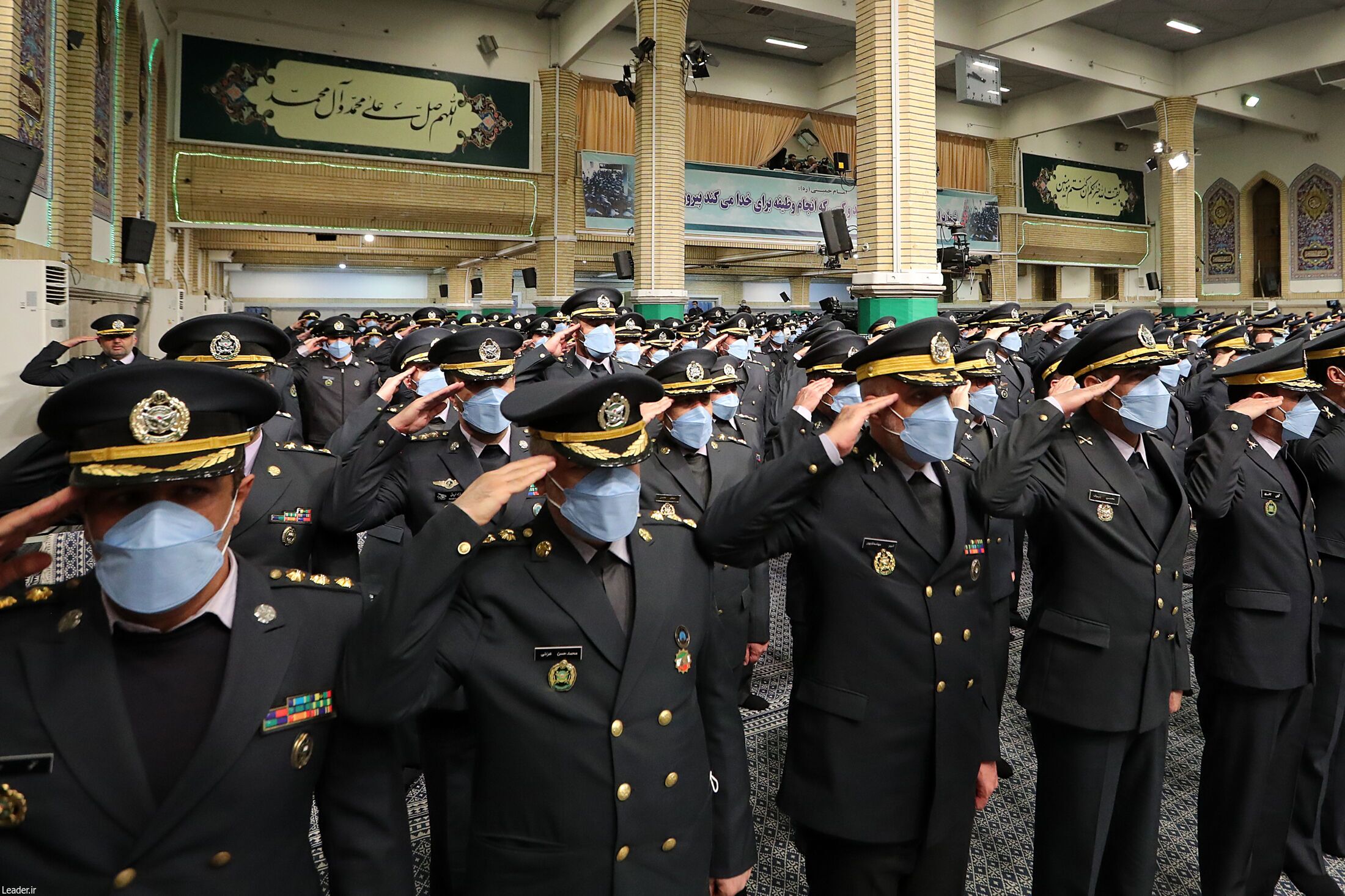رهبر انقلاب: ۲۲ بهمن امسال مظهر اتحاد ملی خواهد شد| اختلافات تبدیل به گسل نشود| امروز ارتش بهمراتب انقلابیتر و آمادهتر است+ فیلم و عکس رهبر انقلاب: ۲۲ بهمن امسال مظهر اتحاد ملی خواهد شد| اختلافات تبدیل به گسل نشود| امروز ارتش بهمراتب انقلابیتر و آمادهتر است+ فیلم و عکس