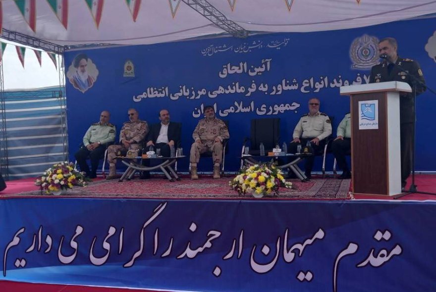 وزیر دفاع: با بسیاری از کشورها همکاری دفاعی داریم| نیروهای مسلح ایران به پیشرفتهترین تسلیحات نظامی مجهزند وزیر دفاع: با بسیاری از کشورها همکاری دفاعی داریم| نیروهای مسلح ایران به پیشرفتهترین تسلیحات نظامی مجهزند