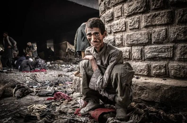 برترین عکس‌های خبری مسابقه عکاسی مطبوعاتی بریتانیا