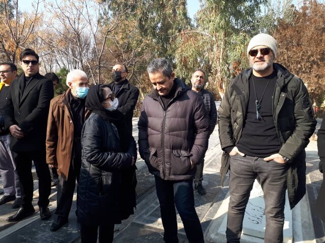 «شهروز ملکآرایی» در قطعه هنرمندان آرام گرفت «شهروز ملکآرایی» در قطعه هنرمندان آرام گرفت