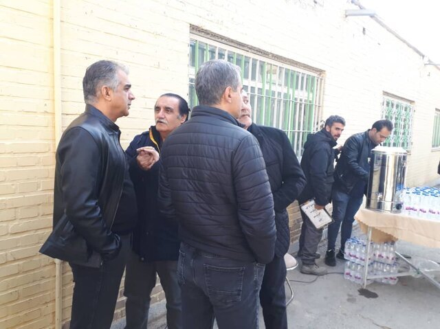 «شهروز ملکآرایی» در قطعه هنرمندان آرام گرفت «شهروز ملکآرایی» در قطعه هنرمندان آرام گرفت