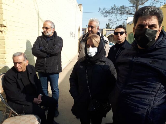 «شهروز ملکآرایی» در قطعه هنرمندان آرام گرفت «شهروز ملکآرایی» در قطعه هنرمندان آرام گرفت