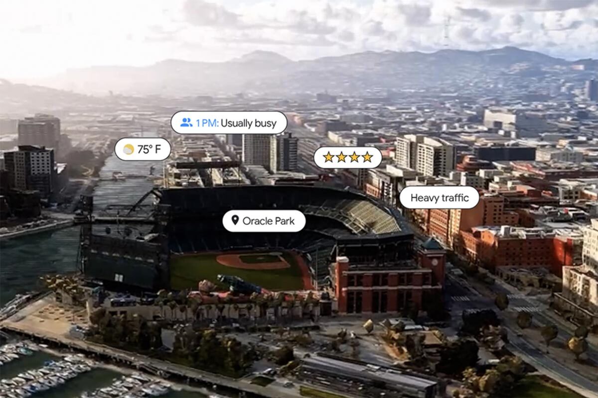 معرفی چند ویژگی جدید و جذاب «گوگل مپس» که مبتنی بر هوش مصنوعی هستند معرفی چند ویژگی جدید و جذاب «گوگل مپس» که مبتنی بر هوش مصنوعی هستند