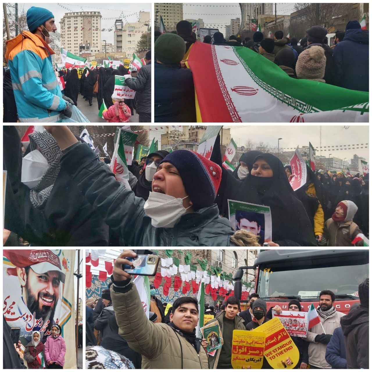 پرچم اتحاد| گزارش شهرآرانیوز از راهپیمایی ۲۲ بهمن در سراسر کشور| ملت ایران «اتحاد ملی» را به‌نمایش گذاشتند+ فیلم و عکس