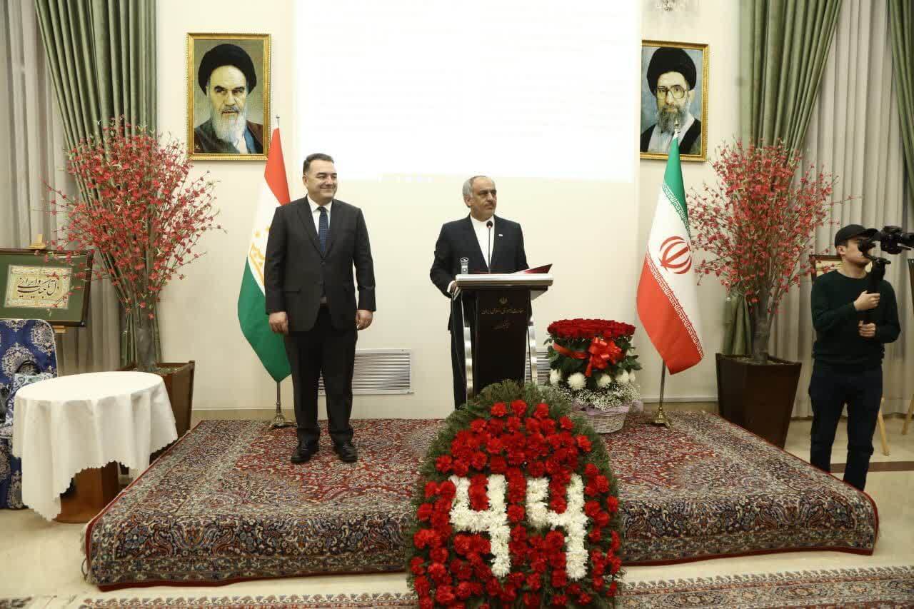 مراسم سالگرد پیروزی انقلاب اسلامی ایران در تاجیکستان+تصاویر مراسم سالگرد پیروزی انقلاب اسلامی ایران در تاجیکستان+تصاویر