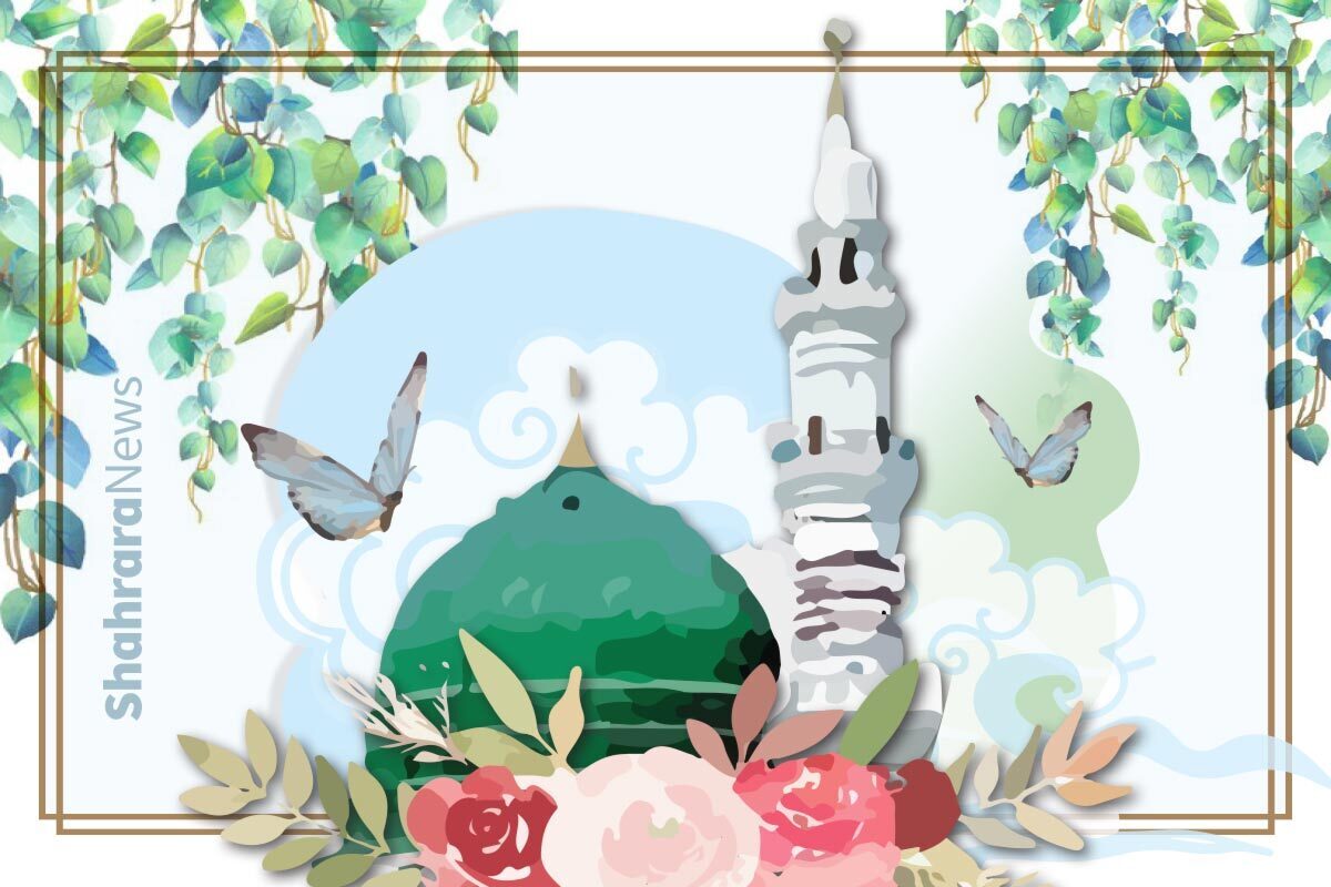 حضرت محمد(ص) آخرین پیامبر خداوند است. در سن چهل‌سالگی، وقتی برای دعا و عبادت به غار حرا رفته بود، فرشته‌ی جبرئیل اولین آیه‌ها را بر او نازل کرد.