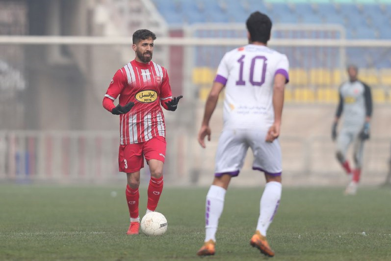 دبل پریرا در بازی تدارکاتی+عکس دبل پریرا در بازی تدارکاتی+عکس