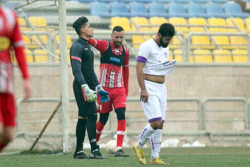 دبل پریرا در بازی تدارکاتی+عکس دبل پریرا در بازی تدارکاتی+عکس