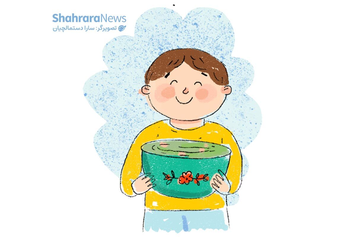 کارتون | ماجرا های یکی یکدونه(ما مهمون خداییم!)