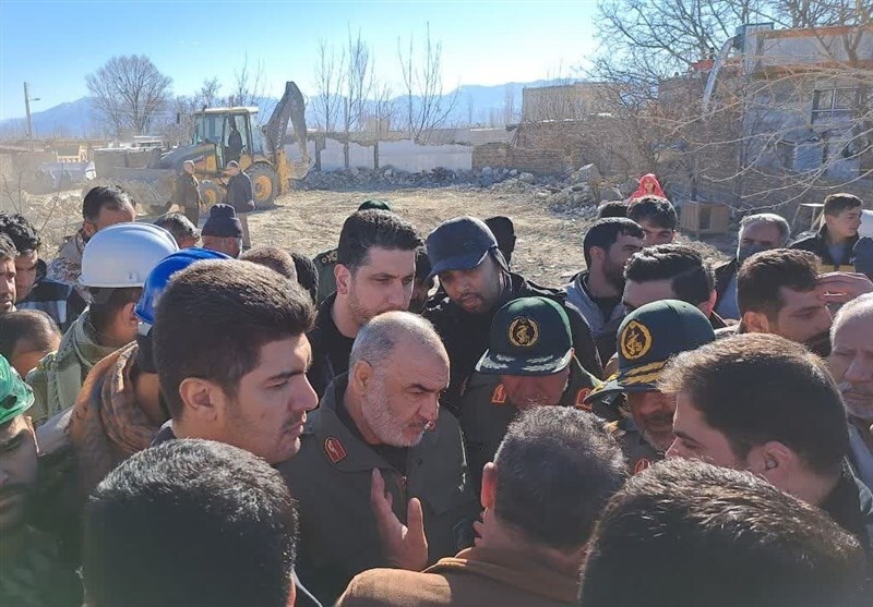 جزئیات سفر دوباره فرمانده کل سپاه به خوی| سرلشکر سلامی: با تمام توان در بازسازی مناطق زلزلهزده کنار مردم هستیم جزئیات سفر دوباره فرمانده کل سپاه به خوی| سرلشکر سلامی: با تمام توان در بازسازی مناطق زلزلهزده کنار مردم هستیم