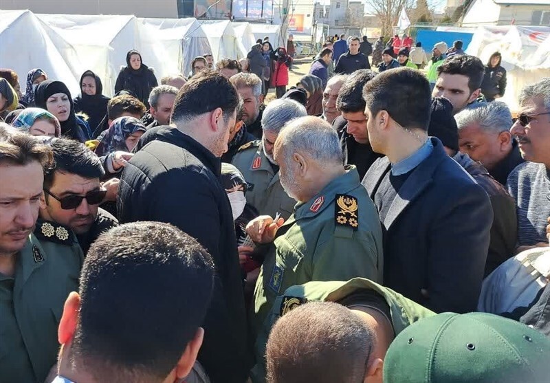 جزئیات سفر دوباره فرمانده کل سپاه به خوی| سرلشکر سلامی: با تمام توان در بازسازی مناطق زلزلهزده کنار مردم هستیم جزئیات سفر دوباره فرمانده کل سپاه به خوی| سرلشکر سلامی: با تمام توان در بازسازی مناطق زلزلهزده کنار مردم هستیم