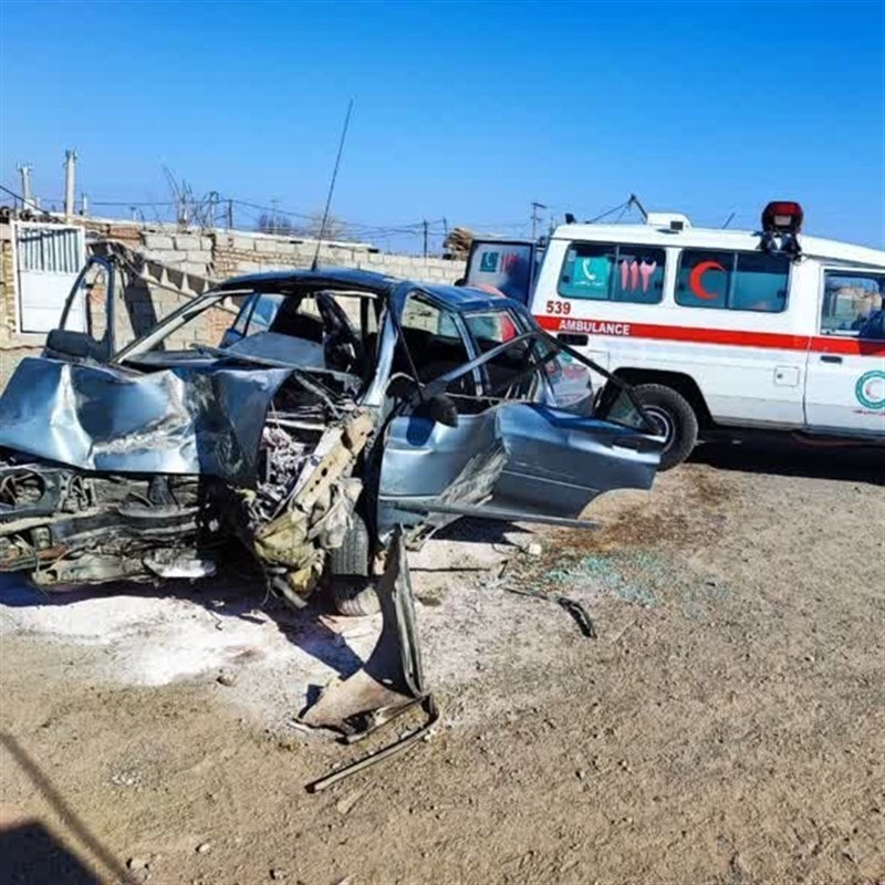 برخورد سرویس مدرسه با تیر چراغ برق در نیشابور ۶ مصدوم برجای گذاشت برخورد سرویس مدرسه با تیر چراغ برق در نیشابور ۶ مصدوم برجای گذاشت