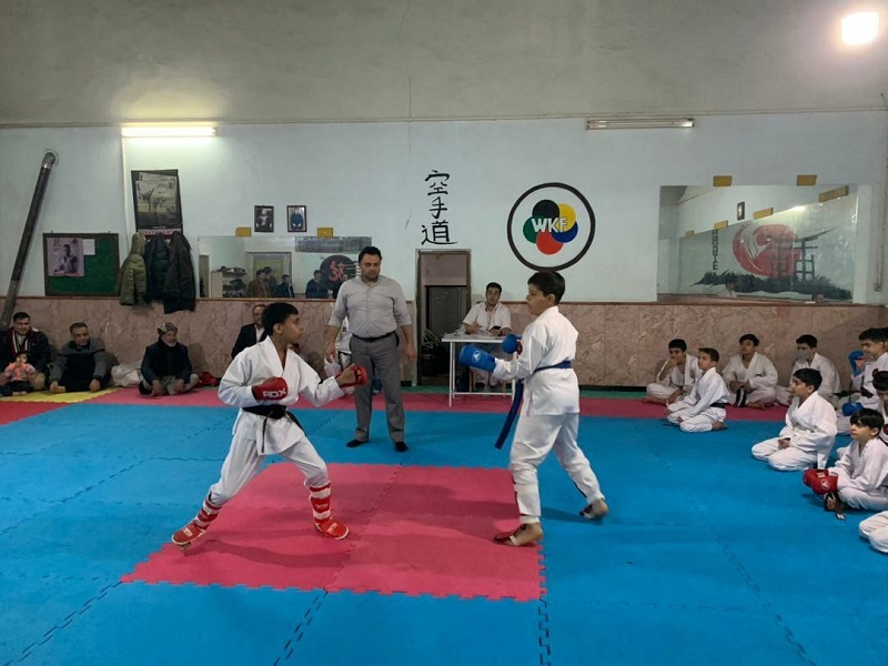 کسب مقام اول مسابقات انتخابی کاراته استان از سوی تیم «ایرانیان خودرو خراسان» کسب مقام اول مسابقات انتخابی کاراته استان از سوی تیم «ایرانیان خودرو خراسان»