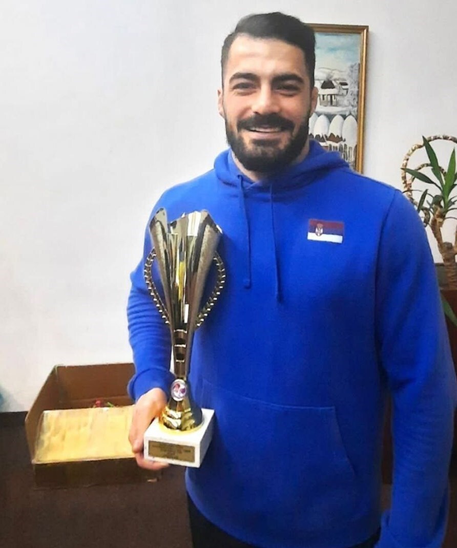 علی ارسلان، کشتیگیر سال صربستان شد + عکس علی ارسلان، کشتیگیر سال صربستان شد + عکس