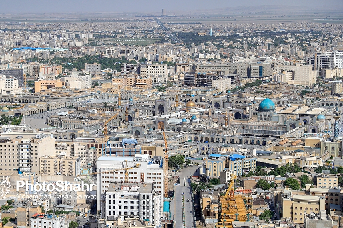 مشهد، اولین شهری بود که طرح تفصیلی آن تصویب شد