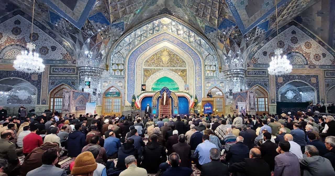 آیتالله علمالهدی: «دلالی دلار» نوکری آمریکا در جنگ اقتصادی امروز است| «استکبارستیزی» دشمنشناسی است نه دشمنتراشی آیتالله علمالهدی: «دلالی دلار» نوکری آمریکا در جنگ اقتصادی امروز است| «استکبارستیزی» دشمنشناسی است نه دشمنتراشی
