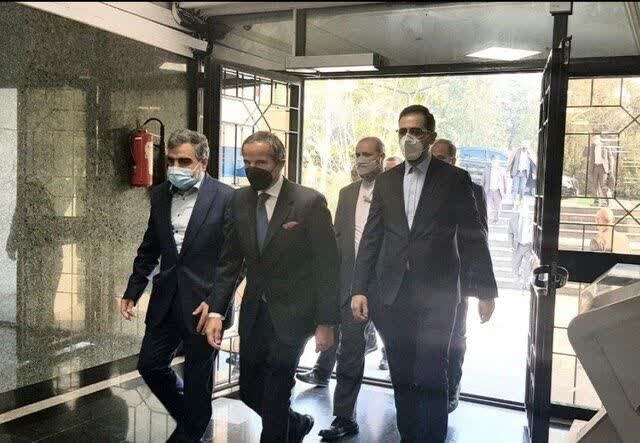 «رافائل گروسی» وارد تهران شد+ عکس «رافائل گروسی» وارد تهران شد+ عکس