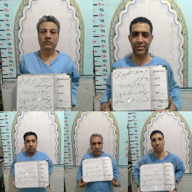 پنج سارق مامورنما را شناسایی کنید+ عکس پنج سارق مامورنما را شناسایی کنید+ عکس