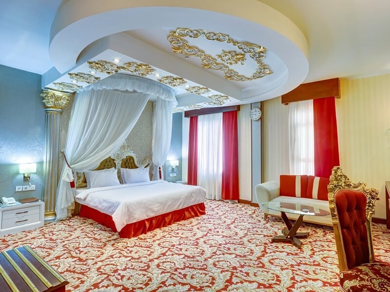 بهترین و لوکسترین هتلهای مشهد بهترین و لوکسترین هتلهای مشهد