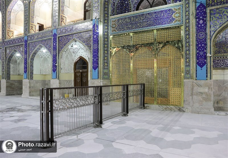 بازگشایی صحن انقلاب حرم رضوی پس از ۲۸۰ روز + عکس (۱۵ اسفندماه ۱۴۰۱) بازگشایی صحن انقلاب حرم رضوی پس از ۲۸۰ روز + عکس (۱۵ اسفندماه ۱۴۰۱)