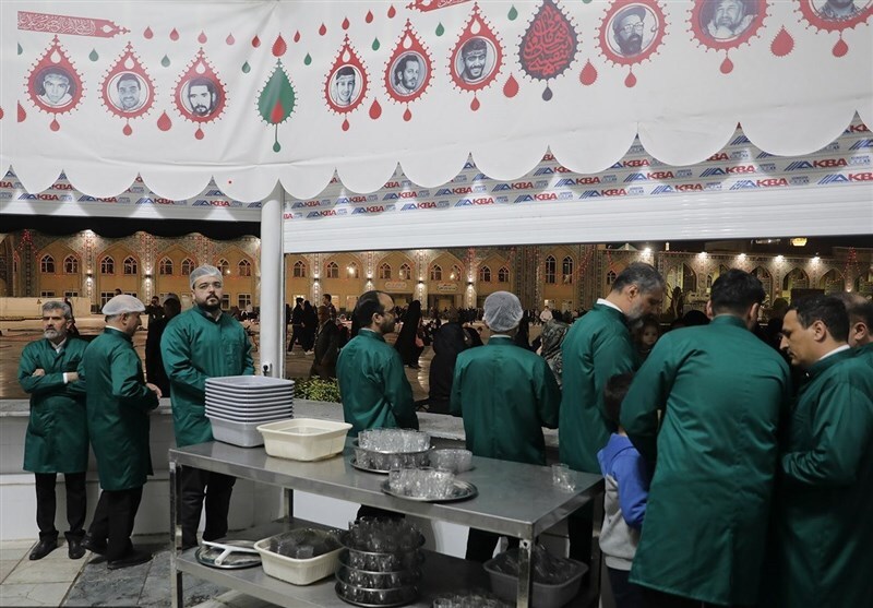 افتتاح چهارمین چایخانه دائمی حرم مطهر رضوی در صحن امام حسن مجتبی (ع) + عکس افتتاح چهارمین چایخانه دائمی حرم مطهر رضوی در صحن امام حسن مجتبی (ع) + عکس