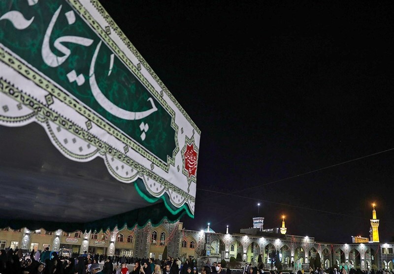 افتتاح چهارمین چایخانه دائمی حرم مطهر رضوی در صحن امام حسن مجتبی (ع) + عکس افتتاح چهارمین چایخانه دائمی حرم مطهر رضوی در صحن امام حسن مجتبی (ع) + عکس