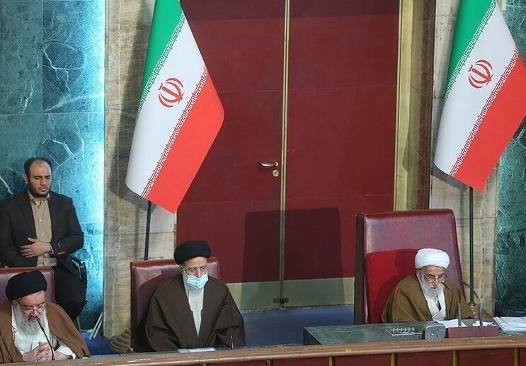 یازدهمین اجلاسه خبرگان رهبری با حضور رئیسی و روحانی آغاز شد+ عکس یازدهمین اجلاسه خبرگان رهبری با حضور رئیسی و روحانی آغاز شد+ عکس