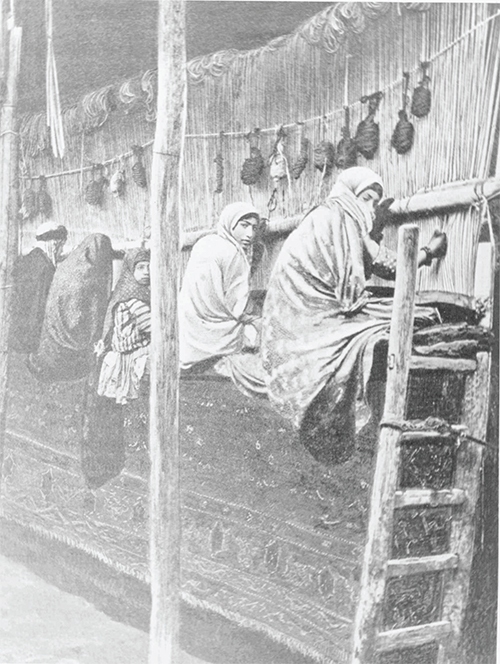 تاریخ پُرگره فرش مشهد