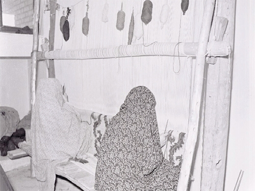 تاریخ پُرگره فرش مشهد