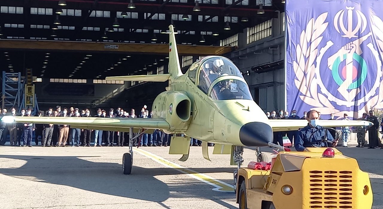 رونمایی از نمونه آزمایشی جت آموزشی «یاسین» و افتتاح خط تولید آن با حضور وزیر دفاع+ مشخصات جت «یاسین» رونمایی از نمونه آزمایشی جت آموزشی «یاسین» و افتتاح خط تولید آن با حضور وزیر دفاع+ مشخصات جت «یاسین»