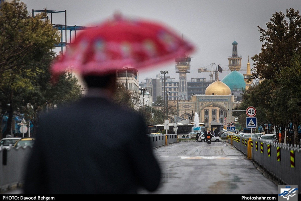 بارش‌ها تا فردا در خراسان رضوی ادامه دارد (۲۰ اسفندماه ١۴٠١)