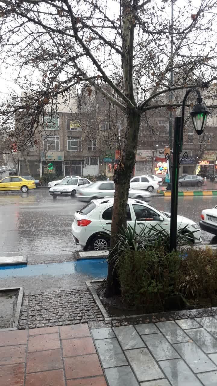 ویدئو| تصاویر و فیلم هایی از بارش باران در مشهد (۲۰ اسفند ۱۴۰۱)