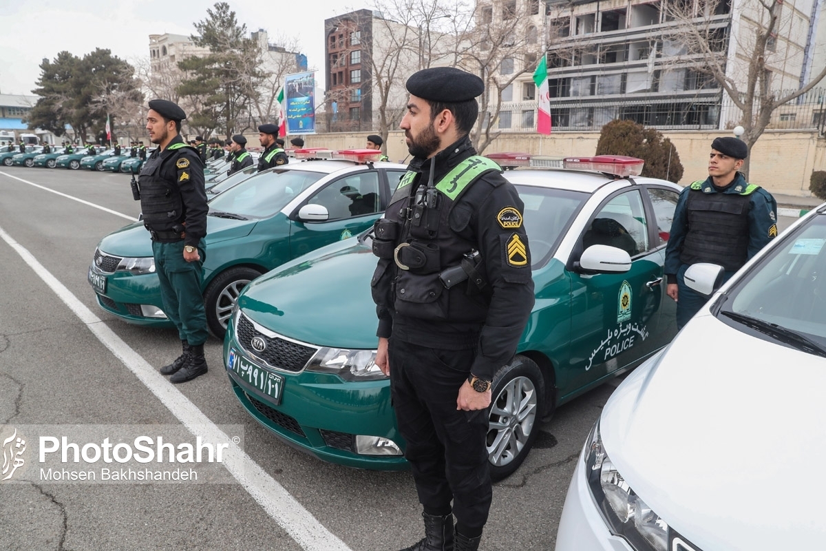 پلیس ۱۱۶۰ فقره سرقت را در خراسان رضوی کشف کرد