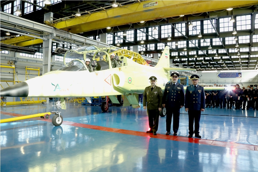 صفر تا صد جت «یاسین» بهروایت طراحان و سازندگان| یاسین چرخه آموزش خلبانی در ایران را تکمیل میکند+ فیلم و عکس صفر تا صد جت «یاسین» بهروایت طراحان و سازندگان| یاسین چرخه آموزش خلبانی در ایران را تکمیل میکند+ فیلم و عکس