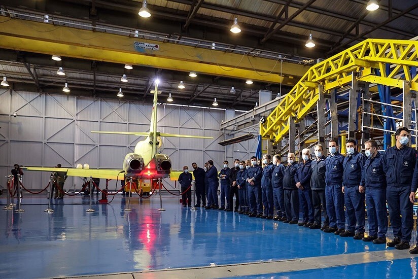 صفر تا صد جت «یاسین» بهروایت طراحان و سازندگان| یاسین چرخه آموزش خلبانی در ایران را تکمیل میکند+ فیلم و عکس صفر تا صد جت «یاسین» بهروایت طراحان و سازندگان| یاسین چرخه آموزش خلبانی در ایران را تکمیل میکند+ فیلم و عکس