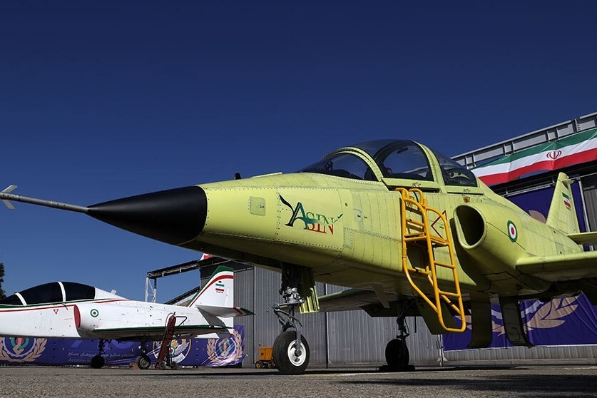 صفر تا صد جت «یاسین» بهروایت طراحان و سازندگان| یاسین چرخه آموزش خلبانی در ایران را تکمیل میکند+ فیلم و عکس صفر تا صد جت «یاسین» بهروایت طراحان و سازندگان| یاسین چرخه آموزش خلبانی در ایران را تکمیل میکند+ فیلم و عکس