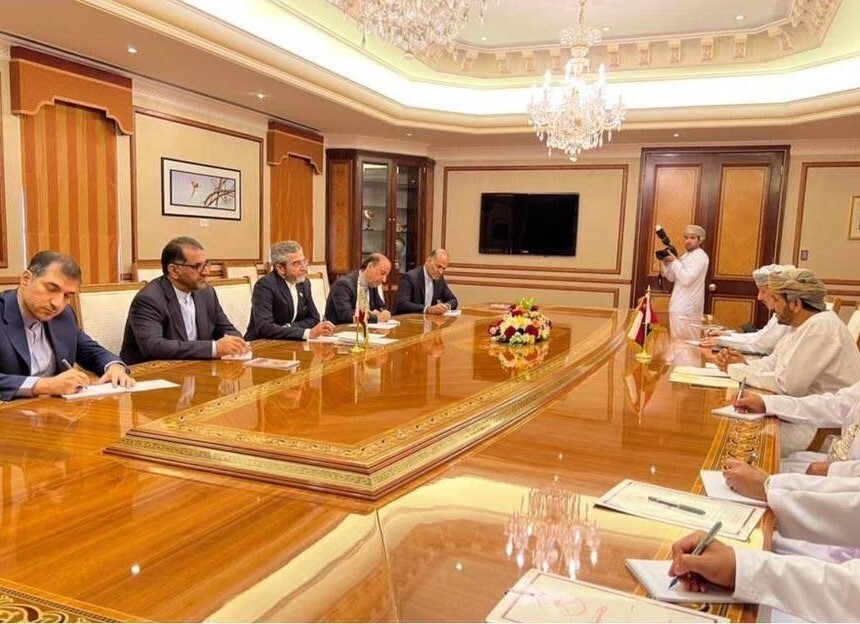 «علی باقری» به عمان سفر کرد+ عکس «علی باقری» به عمان سفر کرد+ عکس