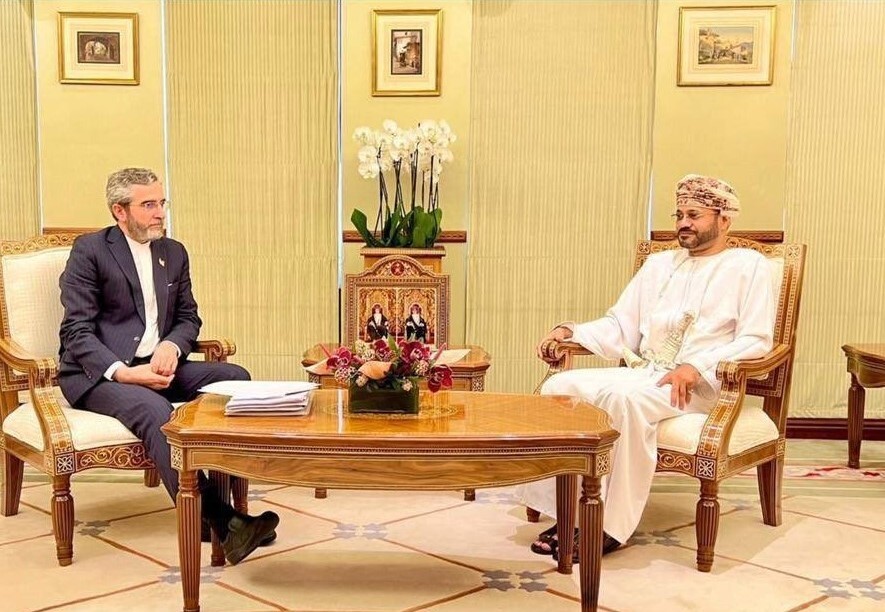 «علی باقری» به عمان سفر کرد+ عکس «علی باقری» به عمان سفر کرد+ عکس