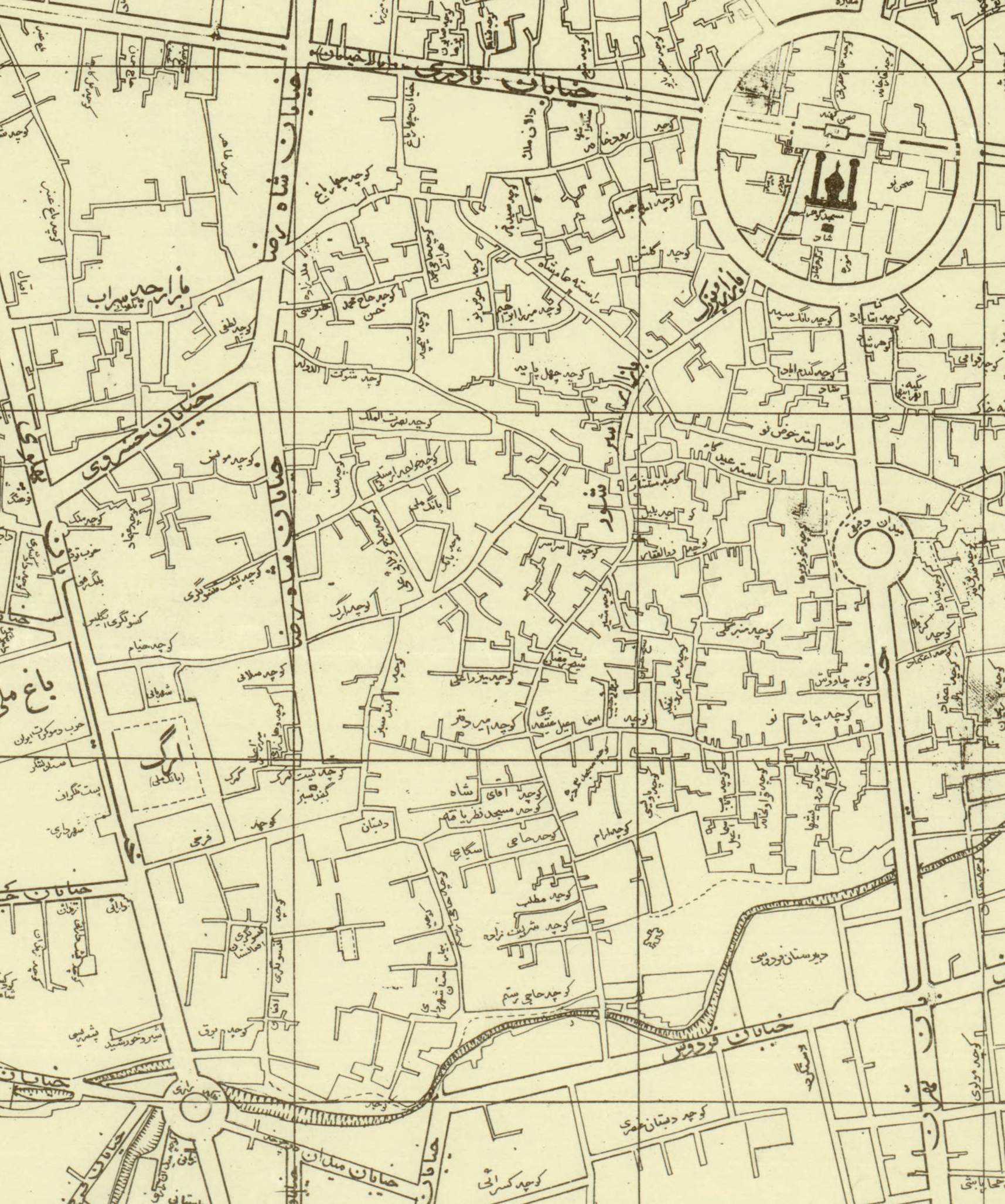 تغییر نام معابر سرشور از گذشته تا به امروز تغییر نام معابر سرشور از گذشته تا به امروز