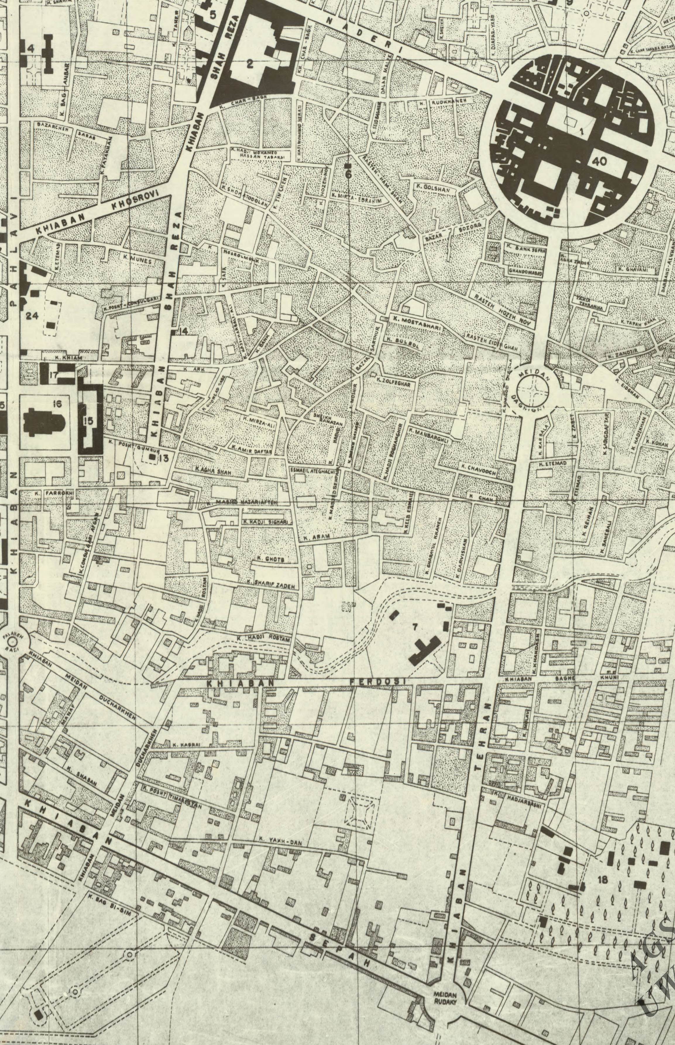 تغییر نام معابر سرشور از گذشته تا به امروز تغییر نام معابر سرشور از گذشته تا به امروز