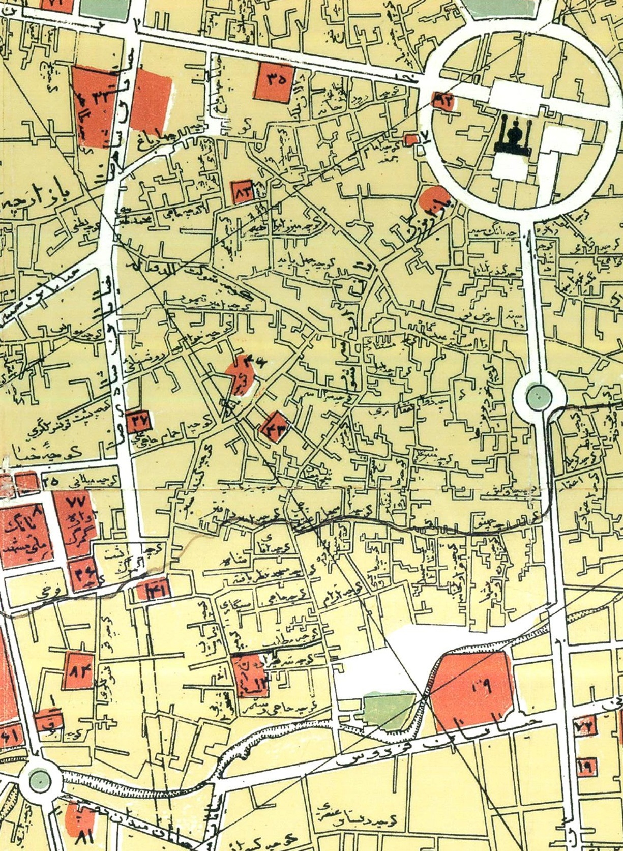 تغییر نام معابر سرشور از گذشته تا به امروز تغییر نام معابر سرشور از گذشته تا به امروز