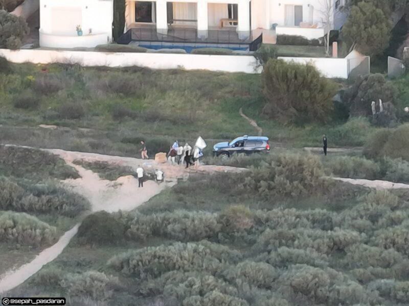 منزل نتانیاهو محاصره شد + عکس