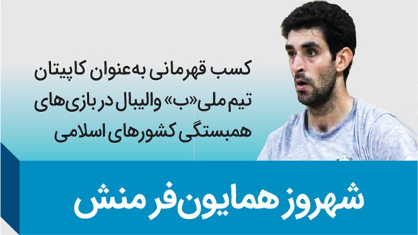 نظرسنجی انتخاب چهره برتر ورزشی مشهد در سال ۱۴۰۱