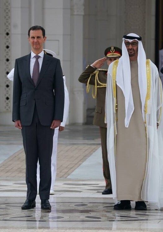 سفر غیرمنتظره بشار اسد به امارات+ عکس سفر غیرمنتظره بشار اسد به امارات+ عکس