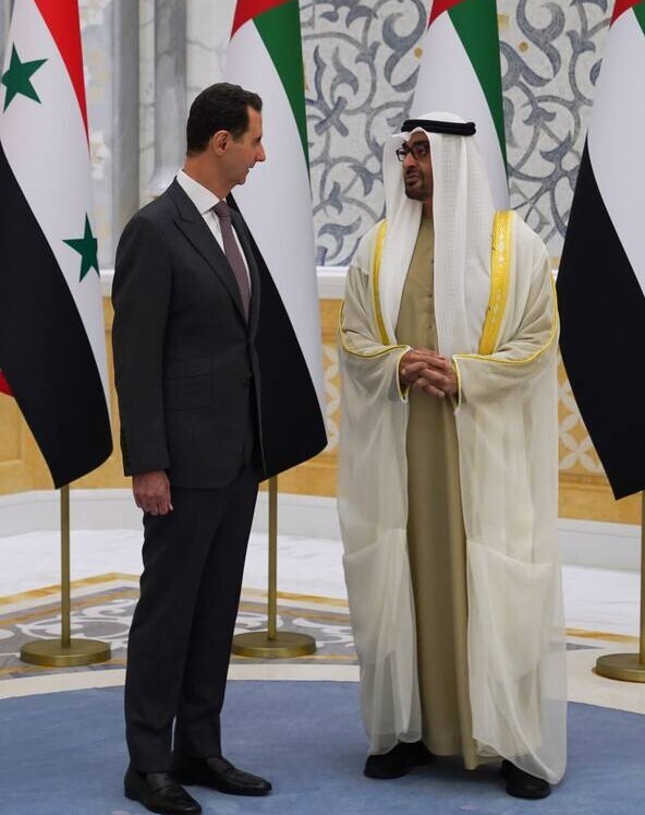 سفر غیرمنتظره بشار اسد به امارات+ عکس سفر غیرمنتظره بشار اسد به امارات+ عکس