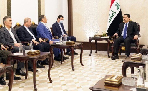 شمخانی: هرگونه تنش در مناطق مرزی مخل امنیت مردم است| نخستوزیر عراق: امنیت دو کشور از یکدیگر جدا نیست شمخانی: هرگونه تنش در مناطق مرزی مخل امنیت مردم است| نخستوزیر عراق: امنیت دو کشور از یکدیگر جدا نیست