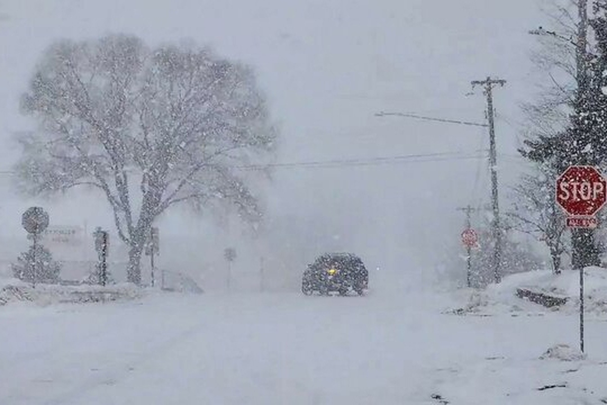 ۴۰ میلیون آمریکایی در خطر سرمای شدید